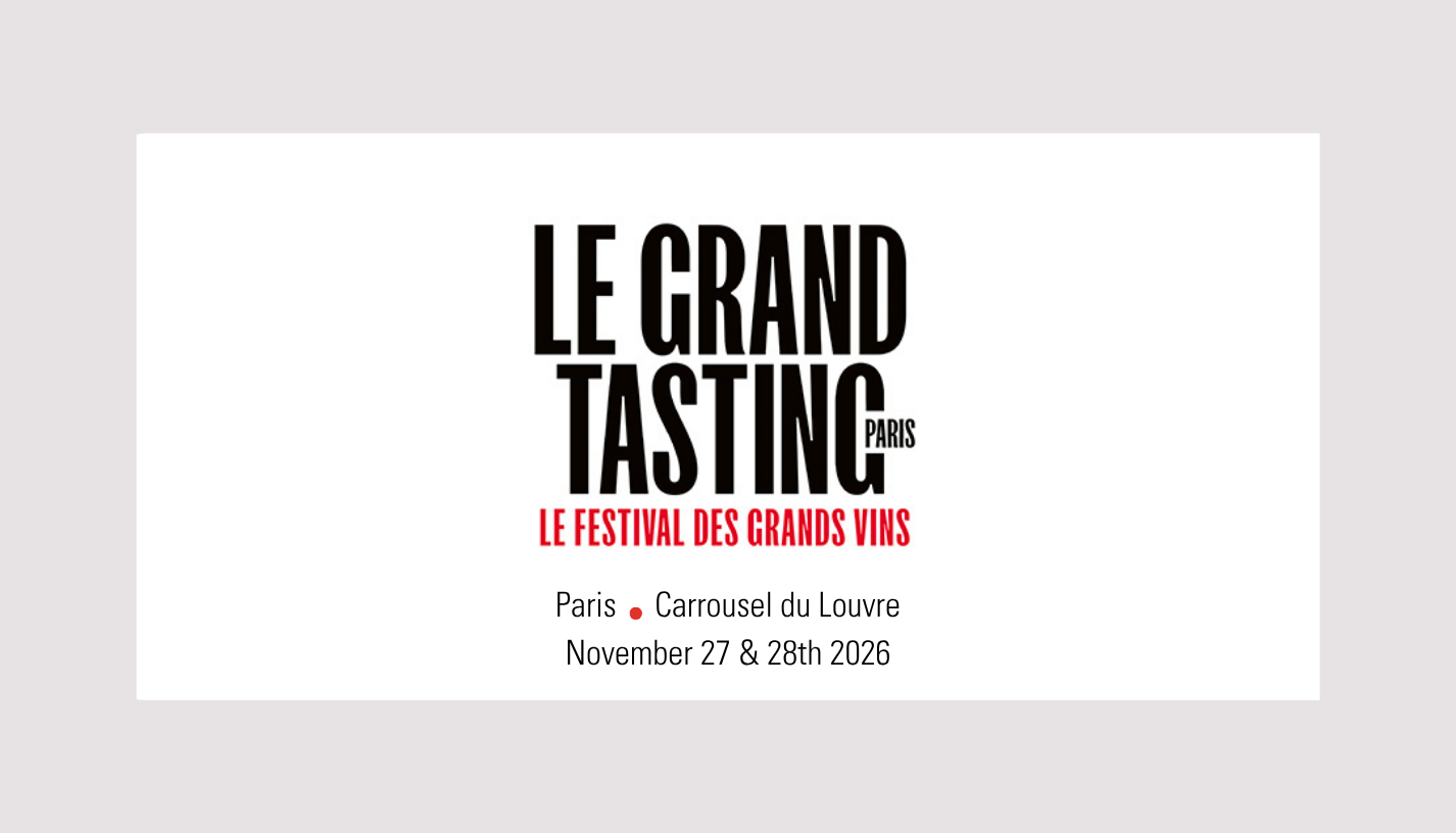Le Grand Tasting Paris 2026